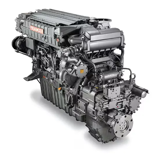 YANMAR 6AYE-M Marine Engine